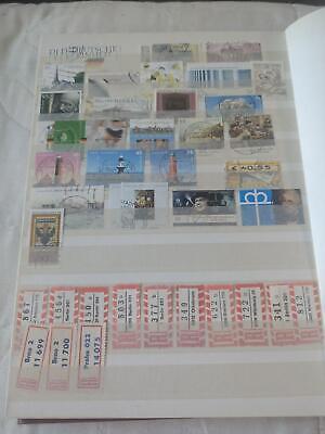 VEGAS - Germany Special Cancellation & More Collection in Stock Book - 32 Photos