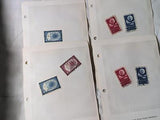 United Nations UN Stamp Collection in stock Cards -See ~47 Photos in Description