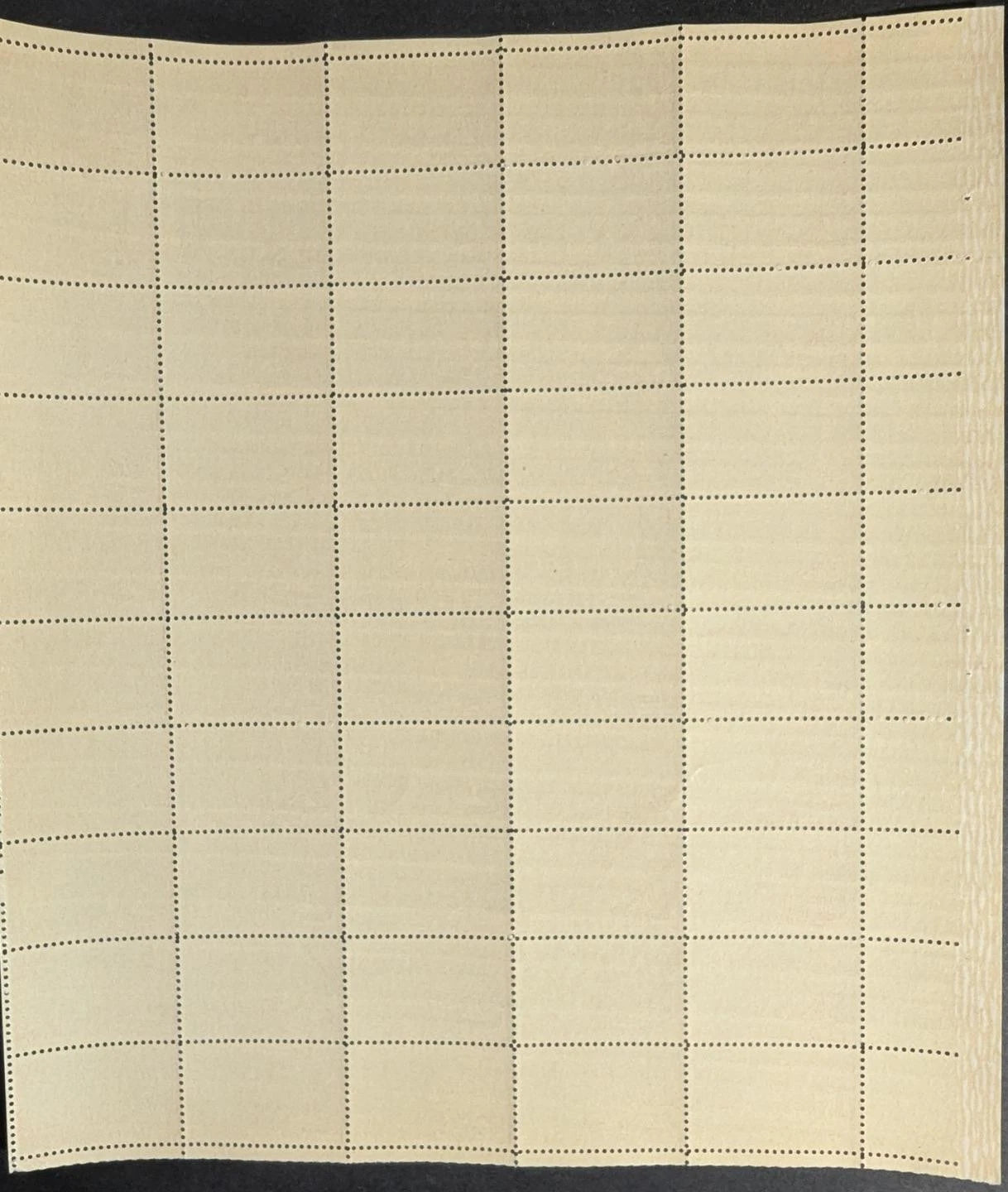 1957 USA 3c Hamilton Sheet -Scott 1086 -MNH, Undisturbed OG - No Sig Flaws