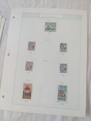 VEGAS - Several British Colonial Countries on Pages - M&U - 49 Photos in Desc