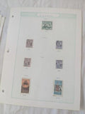 VEGAS - Several British Colonial Countries on Pages - M&U - 49 Photos in Desc
