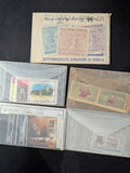 Quantity of Mideast Stamps in Bags Unchecked From Estate! -Many Sets -118 Photos