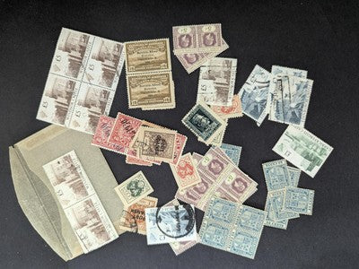 Great Britain Stamps in bags, etc Unopened From Estate! Many Better! -105 Photos