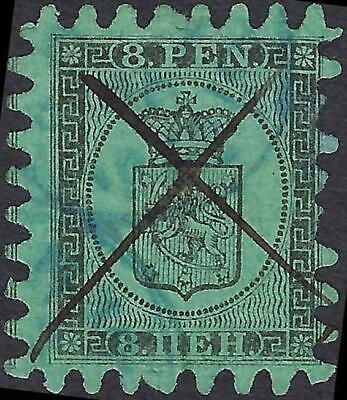 VEGAS - 1867 Finland - Scott 7 - Cat= $170