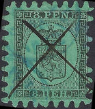 VEGAS - 1867 Finland - Scott 7 - Cat= $170