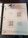 1932-84 White Ace Albums with USA Pages with Useful Mounts in Place! -No Stamps