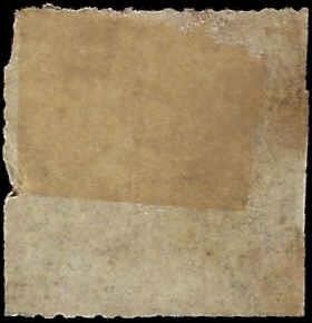 c1861 Baden, Germany 6kr - Scott 13 (Perf 13.5) - with Flaws as Shown - Cat= $72.5