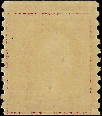 VEGAS - 1914 Washington 2c - Scott 444 MNH, Undisturbed Gum! Flat Plate - Center!