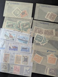 Quantity Europe Stamps in Bags & Stock Books Unchecked From Estate! -111 Photos