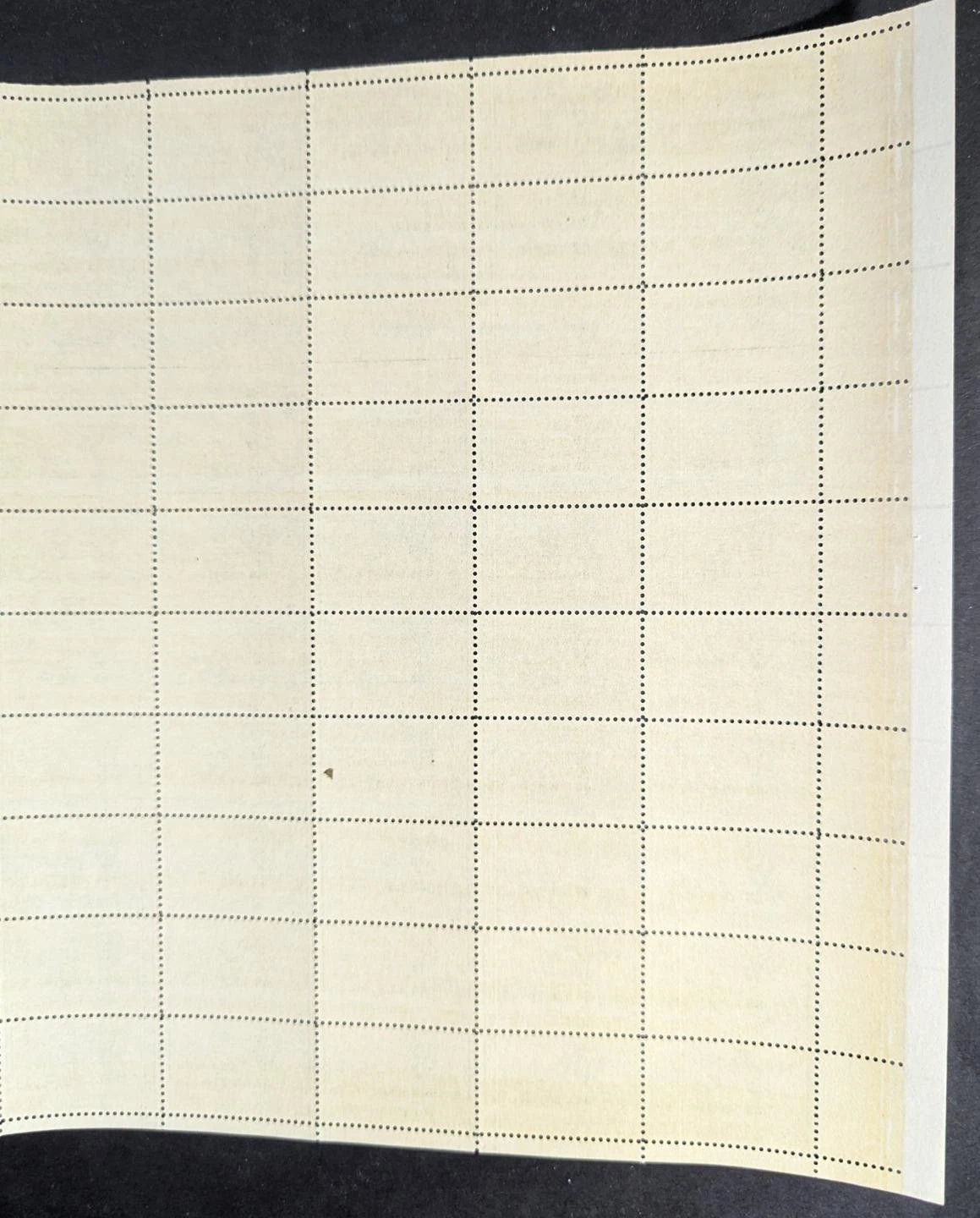 1953 USA Sagamore Hill 3c Sheet -Scott 1023 -MNH, Undisturbed OG - Corner Flaw