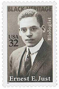 1996 Ernest E Just- Black Heritage - Single 32c Postage Stamp- Sc# 3058 - MNH,OG