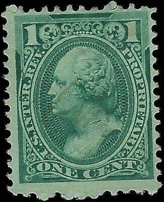 VEGAS - 1875-81 Revenue - Scott RB11a - Silk Paper