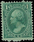 VEGAS - 1875-81 Revenue - Scott RB11a - Silk Paper