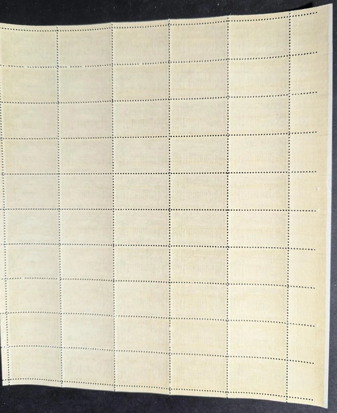 1954 USA Columbia Univ 3c Sheet -Scott 1029 -MNH, Undisturbed OG - No Sig Flaws