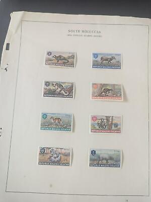 VEGAS - South Moluccas Selatan On Pages - Mint Sets - MH - See 11 Photos