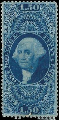 VEGAS - 1862-71 Revenue - Scott R78c - Very Nice! Well Centered! MH, OG