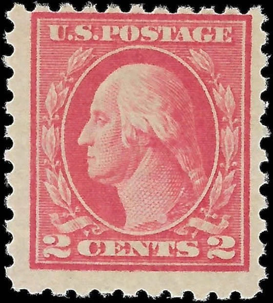 1916 USA - Scott 463 - MNH, Undisturbed OG - Fresh!