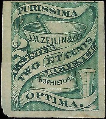VEGAS - Private Die J.H Zeilin & Co - Scott RS277d