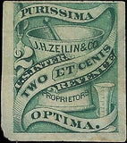 VEGAS - Private Die J.H Zeilin & Co - Scott RS277d