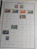 Nice Lot of International Stamps on Album pages - M&U - See ~141 Photos!