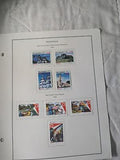 1982-89 Nicaragua on Pages - Used - Well Filled - See ~71 Photos