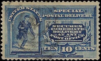 VEGAS - 1888 10c Special Delivery - Scott E2 - Used