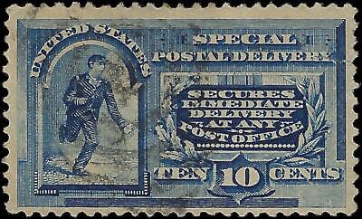 VEGAS - 1888 10c Special Delivery - Sc# E2 - Used