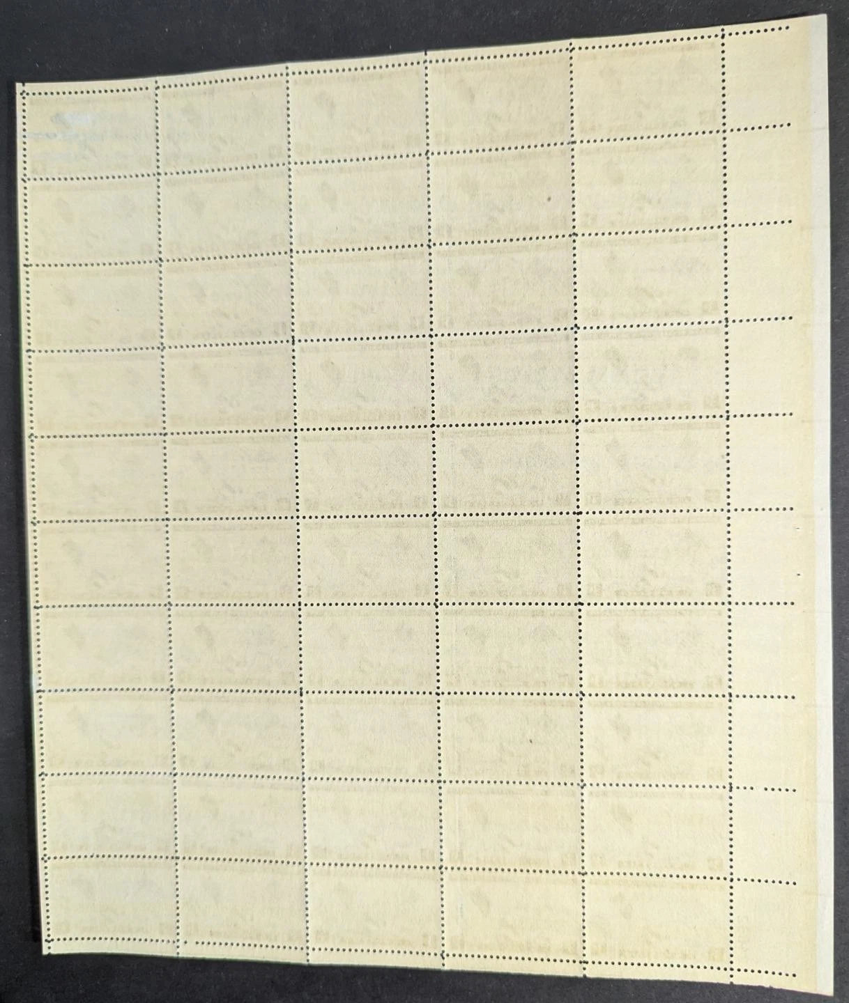 1952 USA Lafayette 3c Sheet -Scott 1010 -MNH, Undisturbed OG - No Sig Flaws -2