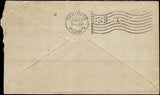 c1899 - Spec Delivery Sc# E4 or E5 on Cover - G.H. Burpee Apothecaries Ad Cover
