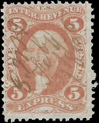 VEGAS - 1862-71 Revenue - Scott R25c - Nice Centering