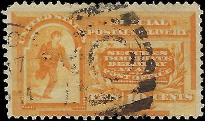 VEGAS - 1893 10c Columbian Special Delivery - Sc# E3 - Used - Solid