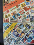 Box of OLD Stamp Collector Items for Young Collectors - Topicals - 229 Photos!