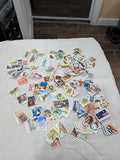 Sizable Lot of International Stamps Some Better - Old & More Modern - 49 Photos