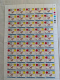 ~70 Mostly Stamp Sheets/Multiples Various Countries -Mint & Cancelled ~67 Photos