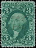 VEGAS - 1862-71 Revenue - Sc# R17c - Light Cancel - Centering!