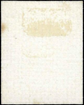 VEGAS - 1887 Postage Due 1c - Scott J15P4 Proof on Card - Some Toning Spots
