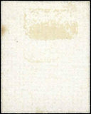 VEGAS - 1887 Postage Due 1c - Scott J15P4 Proof on Card - Some Toning Spots