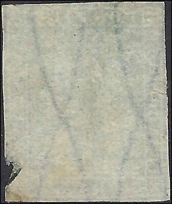 VEGAS - 1857-59 Tuscany Italy 4 Crazie Stamp -Scott 14 - Cat $175 - FV224