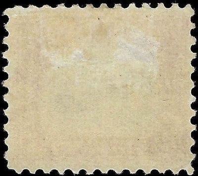 c1920 - USA $2 Franklin - Scott 547 - MH, OG - Light Thin - Cat= $130