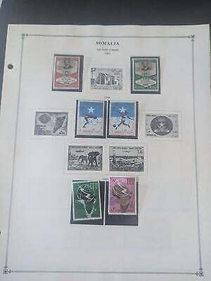 VEGAS - 1960s Somalia on Scott Pages - MNH - Incl Some BOB - See 9 Photos