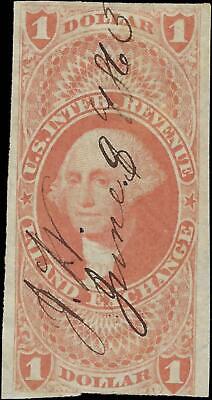 VEGAS - 1862-71 Revenue - Scott R67a - Good Margins