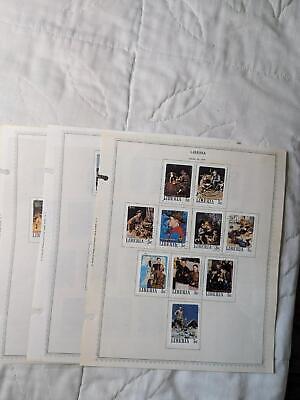 VEGAS - Boy Scouts Scouting Liberia Collection on Minkus Pages