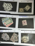 Quantity of Various British Colonial Stamps - M&U - Many Older - See 47 Photos