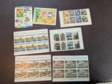 Custom 2002/03 Japan Year Set -MNH, Multiples, Sheets, Year Book. - 24 Photos