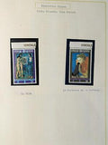 VEGAS - Equatorial Guinea Paintings by Picasso Stamps on Pages - See 8 Photos