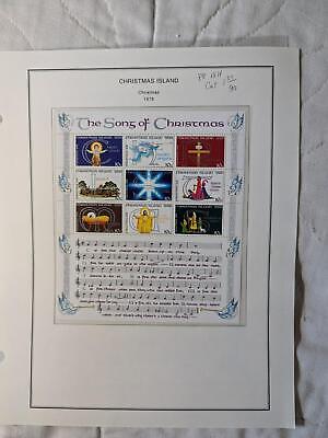 VEGAS - Christmas and Cocos Islands Collection - Mint & Used