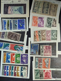 Quantity Europe Stamps in Bags & Stock Books Unchecked From Estate! -111 Photos