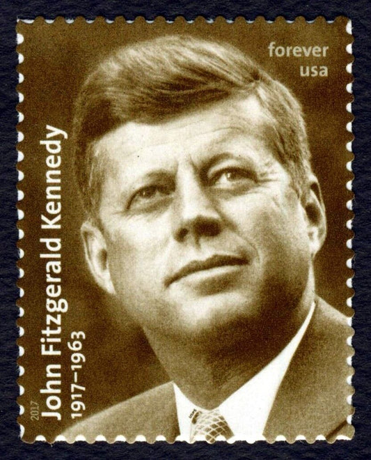 2017 Pres. John F. Kennedy Single "Forever" Stamp, Scott 5175, MNH, OG