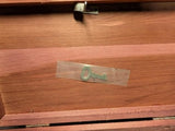Vintage Lane Cedar Dresser Jewelry Trinket Chest with Key! - Free Shipping -29
