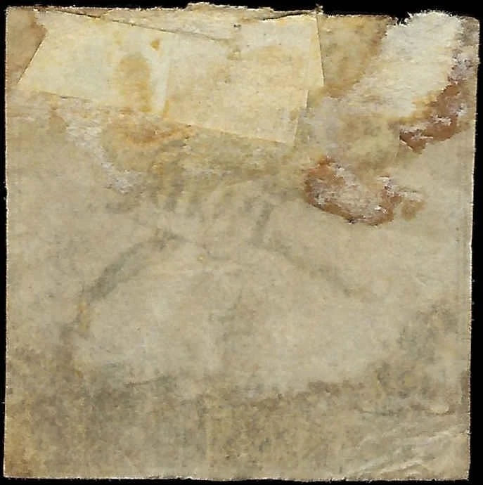c1845 - Scott # 15L5 D.O. Blood & Co. - Probable Old Counterfeit